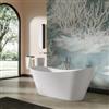 DEGHI Vasca freestanding 170x72h cm in acrilico bianco lucido - Nakama