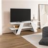 DEGHI Mobile porta tv 120x40h cm bianco opaco - Kantiko