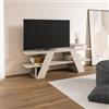 DEGHI Mobile porta tv 120x40h cm cashmere opaco - Kantiko