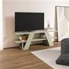 DEGHI Mobile porta tv 120x40h cm verde salvia opaco - Kantiko