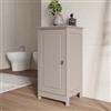 DEGHI Mobile contenitore 40x35x80h cm con anta tortora - Balmaz
