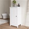 DEGHI Mobile contenitore 40x35x80h cm con anta bianco - Balmaz