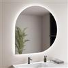 DEGHI Specchio led 110 x 110 luce fredda con specchio ingranditore - Omah
