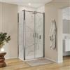 DEGHI Box doccia 70x100 apertura saloon con vetro trasparente 200h - Endys