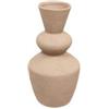 DEGHI Vaso da interno 34h cm in ceramica beige - Kunas