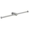 GEDY Portarotolo a muro con riserva in acciaio inox cromo - Ande di Gedy