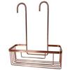 GEDY Mensola porta oggetti appendibile in acciaio inox oro rosa - Ottaviano di Gedy