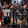 Leon S. Kennedy Resident Evil 4 RE4 Remake Statuetta Figure PVC 30cm Toys