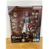 BANDAI S.H.Figuarts Demon Slayer Akaza Action Figure Kimetsu no Yaiba GIAPPONE
