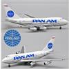 JC Wings 1/400 EW474S004 Pan American World Airways Boeing 747SP N538PA