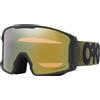 OAKLEY LINE MINER L NEW DK BRUSH W PRIZM SAGE GOLD Maschera Sci/Snowboard
