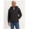 HOMEWARD LUND HYBRID KNITTED HOODED JACKET Giacca da Uomo