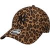 NEW ERA FEMALE LEOPARD CORD 9FORTY YORK YANKEE Cappellino Donna