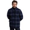 WOOLRICH DOUBLE WOOL FIELD JACKET Giacca Uomo