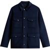 WOOLRICH DOUBLE WOOL FIELD JACKET Giacca Uomo