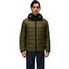NAPAPIJRI AERONS H 4 OLIVE NIGHT G1F Piumino da Uomo