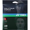 YONEX POLYTOUR FORCE 1.25 ROSSO 12MT Corda Monofilamento