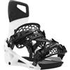 NIDECKER SUPERMATIC OG WHITE Attacchi Snowboard da Uomo
