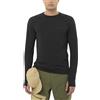SALOMON ESSENTIAL LIGHTWARM CN M Pullover Outdoor Uomo