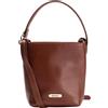 BARBOUR CEDAR MINI LEATHER BUCKET BAG Borsa