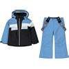 CMP KID G SET JACKET AND PANT TWILL Completo Sci Bambini