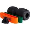 BLACKROLL KNEE BOX Set per il dolore al ginocchio