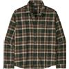 PATAGONIA M'S L/S LW FJORD FLANNEL SHIRT Camicia Manica Lunga Uomo