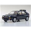 Kyosho Modellino auto Kyosho 1/18 Lancia Delta HF Integrale Evo II Club Hi-Fi blu scuro