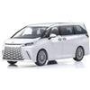 Kyosho 1/43 Lexus LM 500h Sonic Quartz 6 posti nero mini auto modello KS03924Q