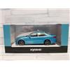 Kyosho 1/43 Toyota Crown Hybrid Athlete S Mini Car Sky Blue Diecast Model