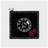 Sanrio Asciugamano Sanrio Hello Kitty con ricamo a nastro nero
