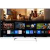 SABA SA32WHM10VDA TV LED, SMART TV, 32 ", HD, Processore CA53 x4, White, Classe E