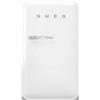 SMEG FAB10HRWH6, Capacità netta totale 135 l, Rumorosità: 35 dB(A), Dimensioni: L 54,5 cm A 97 P 65,9 cm, Bianco, Classe D