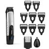 BABYLISS Regolabarba BABYLISS T812E, 9 pettini distanziatori, 14 livelli di taglio, Lama in acciaio, Accumulatore