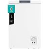 HISENSE FT125D4AWE Congelatore pozzo, Capacità netta 95 l, dimensioni: L 54,6 cm, A 85,4 P 47,9 Rumorosità 40 dB(A), Classe E