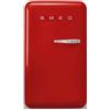 SMEG FAB10LRD6, Capacità netta totale 122 l, Rumorosità: 35 dB(A), Dimensioni: L 54,5 cm A 97 P 65,9 cm, Rosso, Classe D