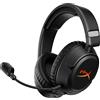 HYPERX CLOUD FLIGHT 2 CUFFIE WIRELESS, Nero