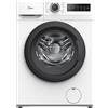 MIDEA MF110W70/W-IT LAVATRICE SLIM, Caricamento frontale, 7 kg, 15 programmi, Profondità 46,5 cm, Giri 1200 rpm, Bianco, livello rumorosità centrifuga 78 dB(A), Classe D