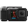 GOPRO FOTOCAMERA DIGITALE GOPRO MISSION 1 PRO GRIP EDITION, 50 megapixel, Nero