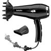 BABYLISS ASCIUGACAPELLI BABYLISS D374DE, Potenza 2000 W, Tipo di motore DC motor, Livelli temperatura 3, Tecnologia a ioni, Attacco diffusore