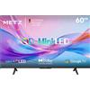 METZ 60MNH7000Z Smart TV 60" QD-Mini LED 4K UHD, Google TV, Eye Care 5.0