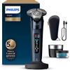 PHILIPS RASOIO PHILIPS X9003/30, Batteria , Wet & Dry, Autonomia di 50 min, Stazione pulizia