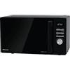 HISENSE MICROONDE HISENSE H23MOBSD2HG , capacità 23 l, potenza microonde max 800 W, Funzione grill, Potenza grill 1000 5 livelli di potenza, Black