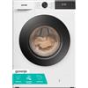 GORENJE WG2PS72A12/IT LAVATRICE, Caricamento frontale, 7 kg, 15 programmi, Profondità 43,5 cm, Giri 1200 rpm, Bianco, livello rumorosità centrifuga 72 dB(A), Classe A