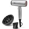 BABYLISS ASCIUGACAPELLI BABYLISS D580DE COSMOS DRYER, Potenza 2100 W, Tipo di motore DC motor, Livelli temperatura 3, Tecnologia a ioni, Attacco diffusore