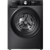 HISENSE WF3S8043BB3 LAVATRICE, Caricamento frontale, 8 kg, 19 programmi, Profondità 51 cm, Giri 1400 rpm, Black , livello rumorosità centrifuga 72 dB(A), Classe A