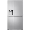 LG Frigorifero americano LG GSLE91MBAB, Sistema Multi Flow: Sì; raffreddamento frigorifero: No Frost; congelatore: Frost, Capacità netta totale 623 l, Rumorosità: 32 dB(A), LAN wireless, Dispenser acqua, ghiaccio, Dimensioni: L 91,3 cm A 179 P 73,1 cm, …