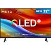 METZ 32MQF7030Z Smart TV 32" QLED+ HD, Google TV, HDR10, Dolby Digital Plus, Eye Care