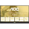 AOC 16T20E2 Monitor Portatile, 15,6 ", Full-HD, 1920 x 1080 Pixel, tempo di risposta 4 ms, refresh rate 60 Hz