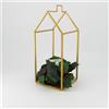 Home stories Lanterna decorativa casa con candela LED